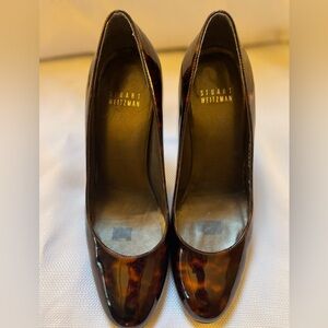 Stuart Weitzman Tortoise Shell Heels